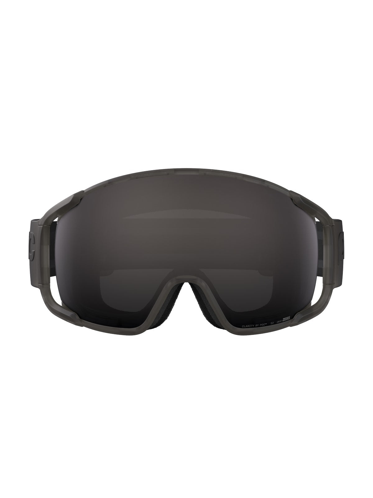 Gogle narciarskie POC Zonula Wide Fit - Raw Black/Pt. Sunny Grey - TU - poc warszawa