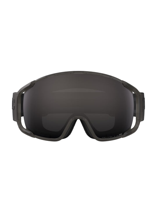 Załaduj obraz do przeglądarki galerii, Gogle narciarskie POC Zonula Wide Fit - Raw Black/Pt. Sunny Grey - TU - poc warszawa
