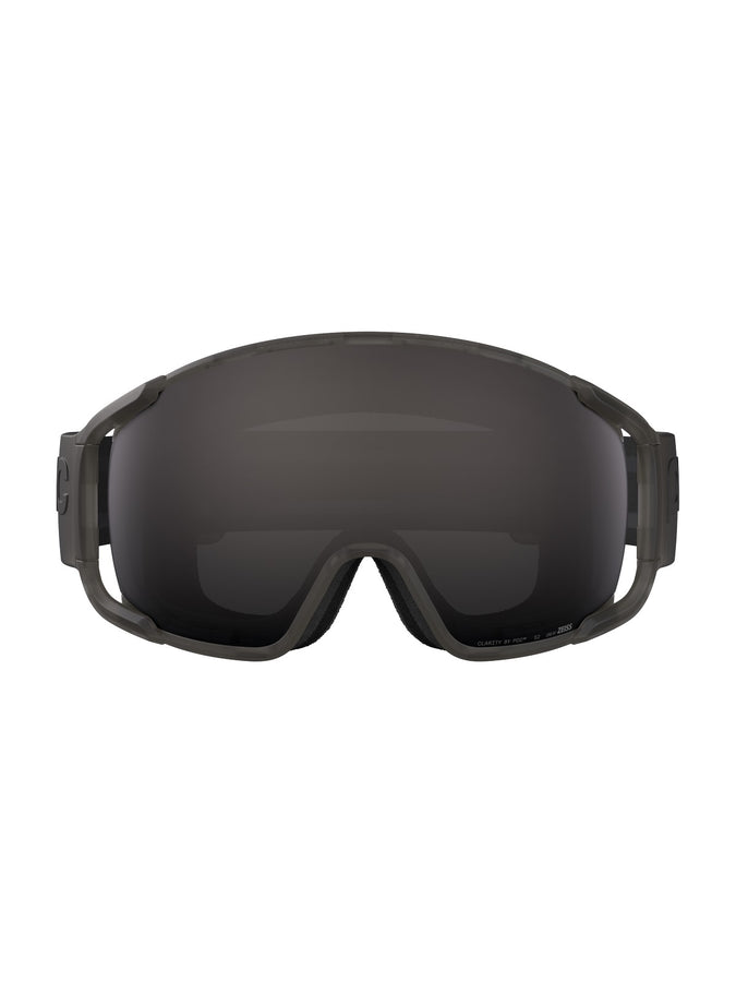 Gogle narciarskie POC Zonula Wide Fit - Raw Black/Pt. Sunny Grey - TU - poc warszawa