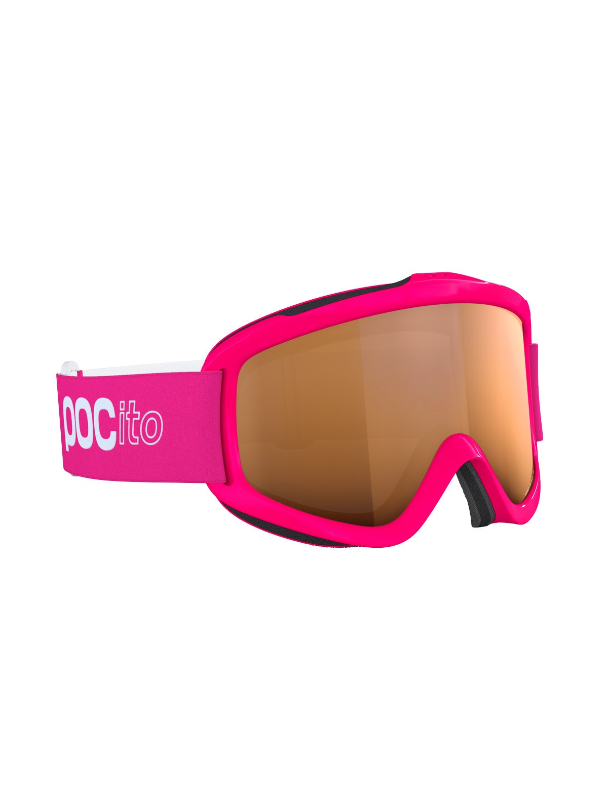 Gogle POCito Iris - Fluo. Pink/Pt. Sunny Light Orange