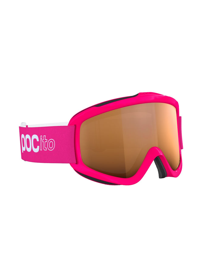 Gogle POCito Iris - Fluo. Pink/Pt. Sunny Light Orange
