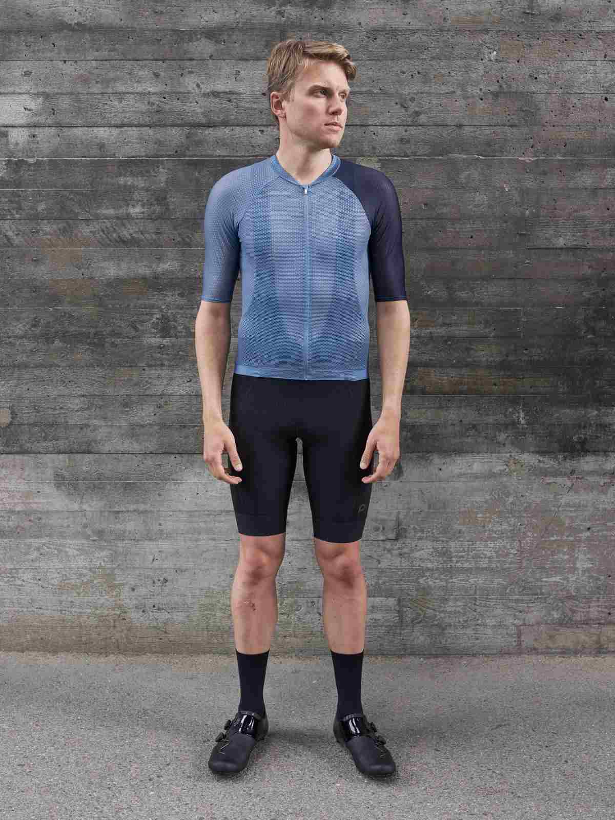 Koszulka rowerowa POC M’s AIR Jersey - Calcite Blue/Turmaline Navy - poc warszawa