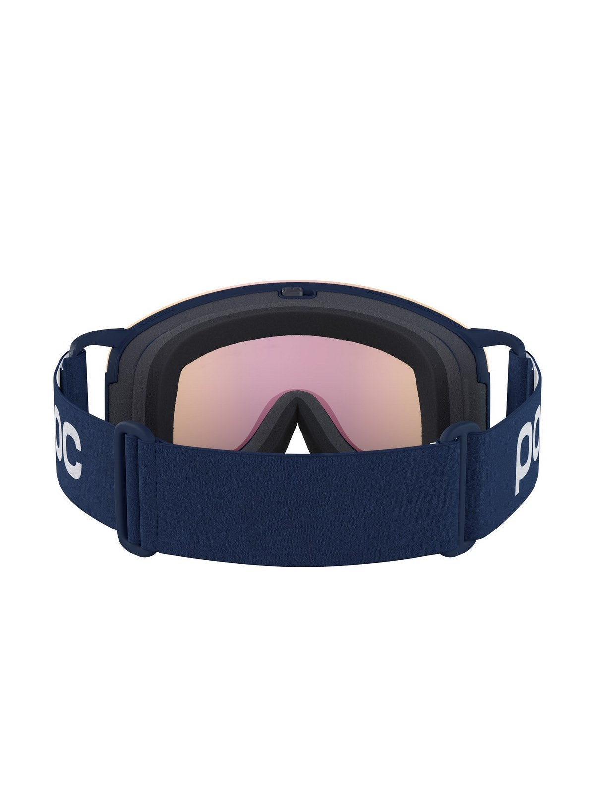 Gogle narciarskie POC Nexal Mid Clarity - Lead Blue/Spektris Orange Cat 2 - TU - poc warszawa