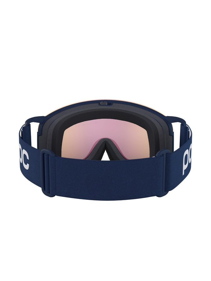 Gogle narciarskie POC Nexal Mid Clarity - Lead Blue/Spektris Orange Cat 2 - TU - poc warszawa
