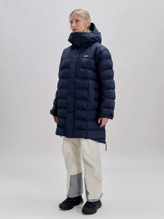 Załaduj obraz do przeglądarki galerii, Płaszcz damski POC W's Race Loft Parka - Apatite Navy
