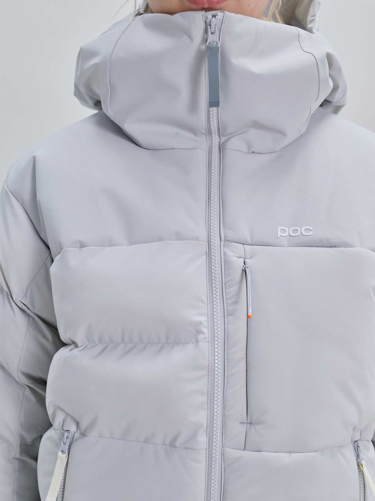 Kurtka damska POC W's POC Loft Jacket - Granite Grey