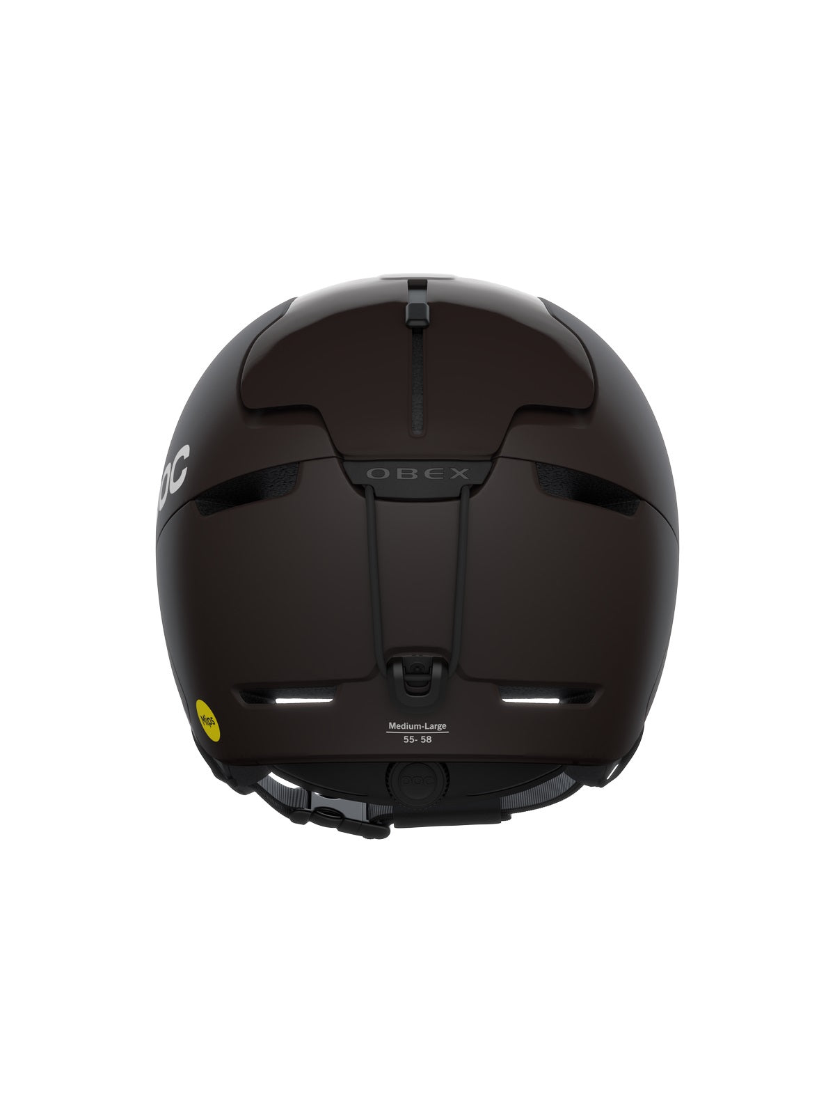 Kask narciarski POC Obex MIPS - Axinite Brown Matt