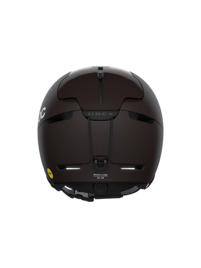 Kask narciarski POC Obex MIPS - Axinite Brown Matt