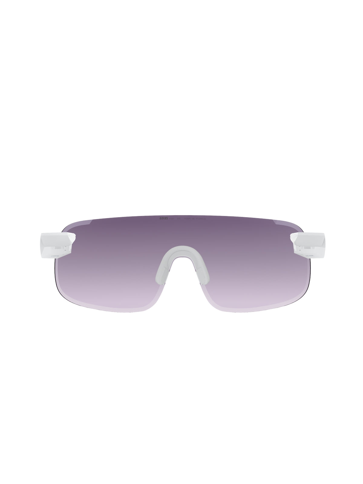 Okulary rowerowe POC Elicit - Hyd. White/Clarity Road/Sunny Silver cat.3