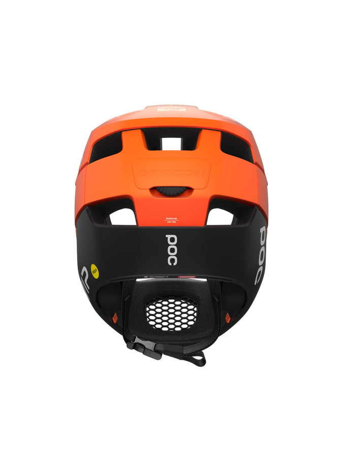 Kask rowerowy POC OTOCON RACE MIPS - Fluo. Orange Avip/Ur. Black Matt