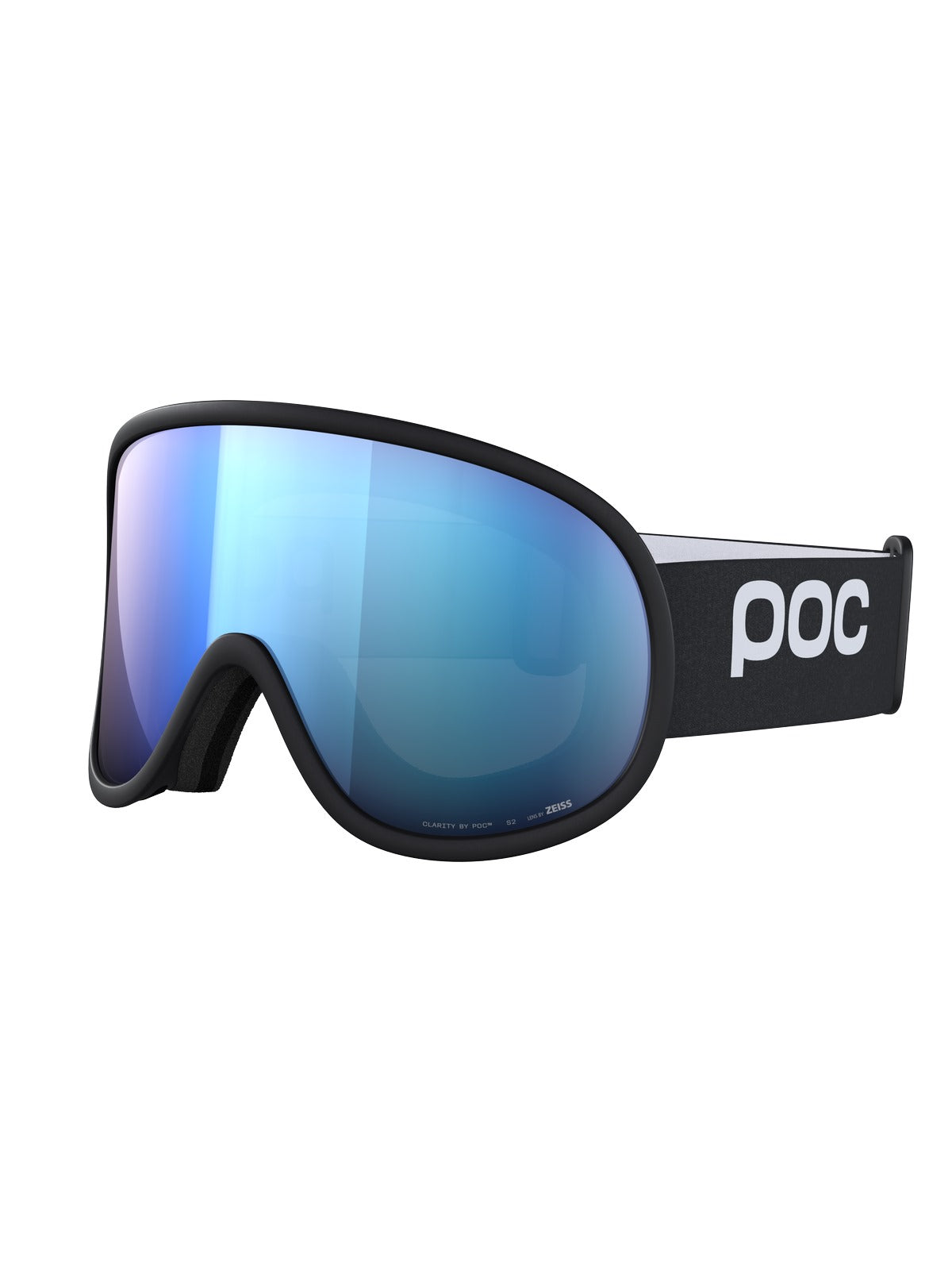 Gogle narciarskie POC Retina Wide Fit - Ura. Black/Pt. Sunny Blue