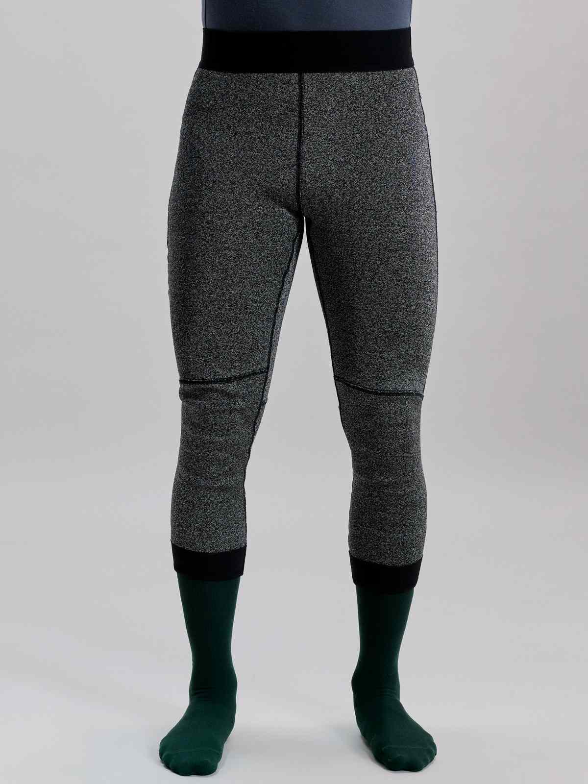 Legginsy męskie POC M's Layer Cut Resistant Tights - Uranium Black