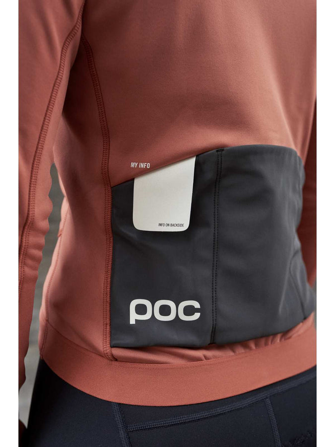 Kurtka rowerowa damska POC W's Thermal Jacket - Himalayan Salt