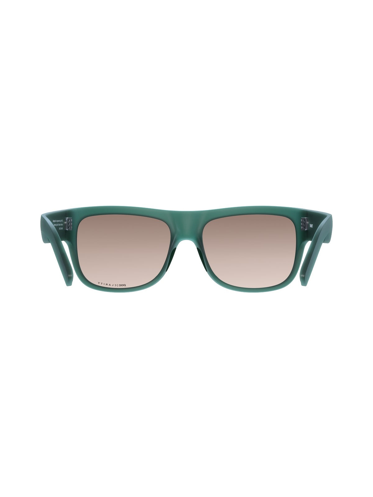 Okulary POC WANT - Moldanite Green/Clarity Trail | Brown/Silver Mirror Cat 2