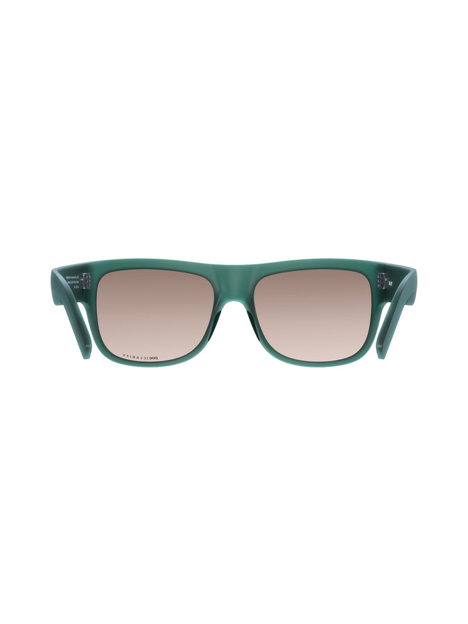 Okulary POC WANT - Moldanite Green/Clarity Trail | Brown/Silver Mirror Cat 2