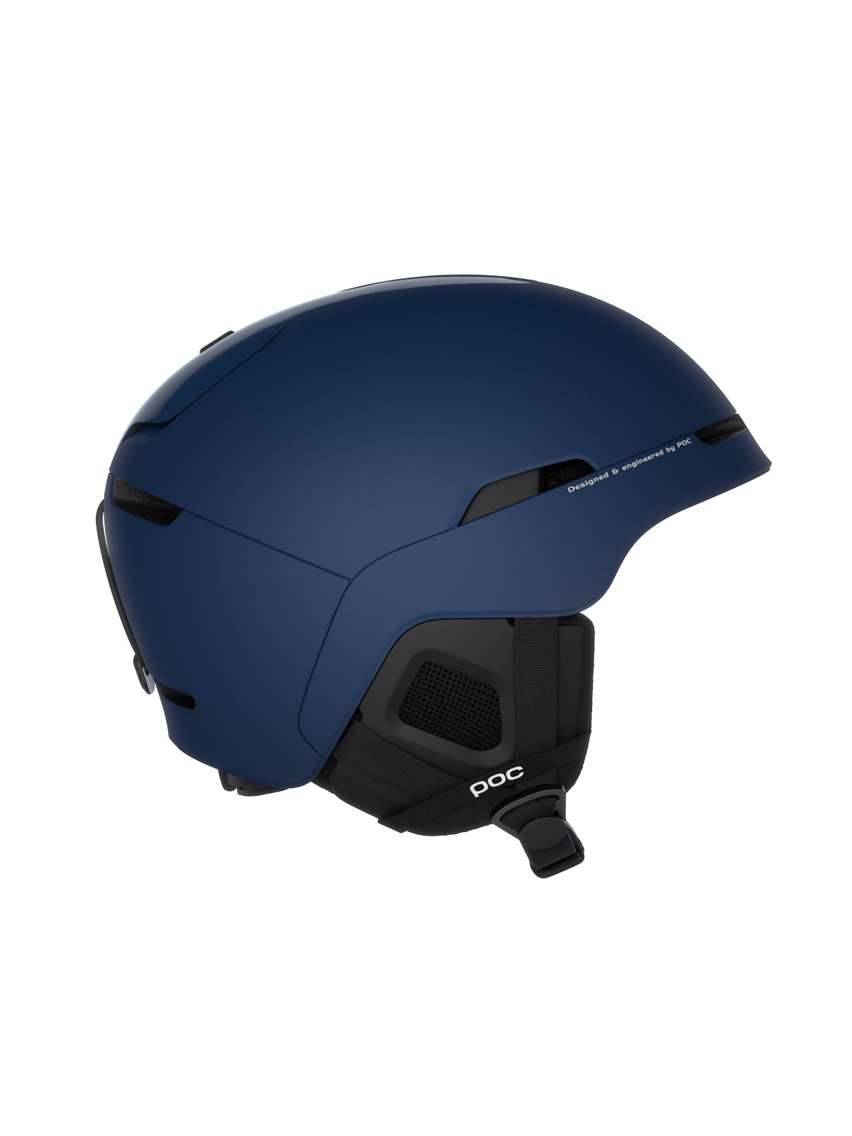 Kask narciarski POC Obex WF MIPS - Lead Blue Matt