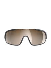 Załaduj obraz do przeglądarki galerii, Okulary rowerowe POC Crave Wide Fit - Ur. Black Translucent/Grey | Clarity Trail/Partly Sunny Silver Cat 2
