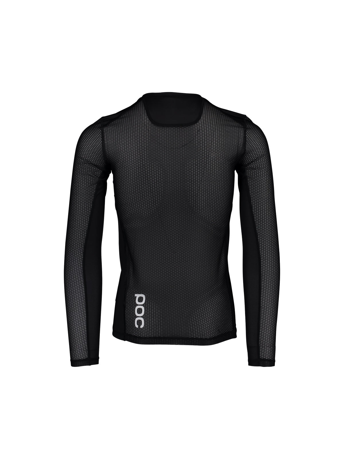 Koszulka rowerowa POC ESSENTIAL LAYER LS - Ur. Black