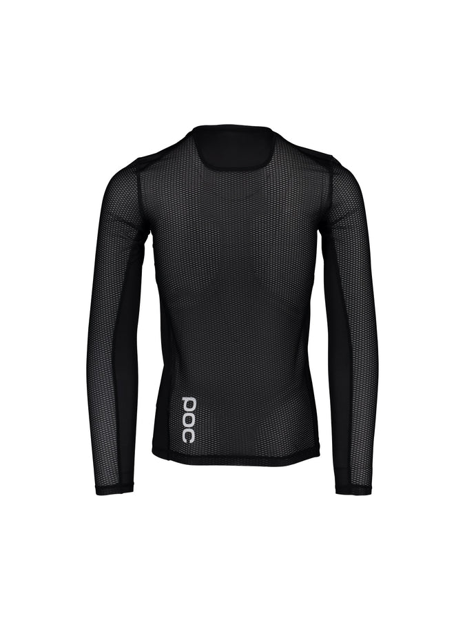 Koszulka rowerowa POC ESSENTIAL LAYER LS - Ur. Black - poc warszawa