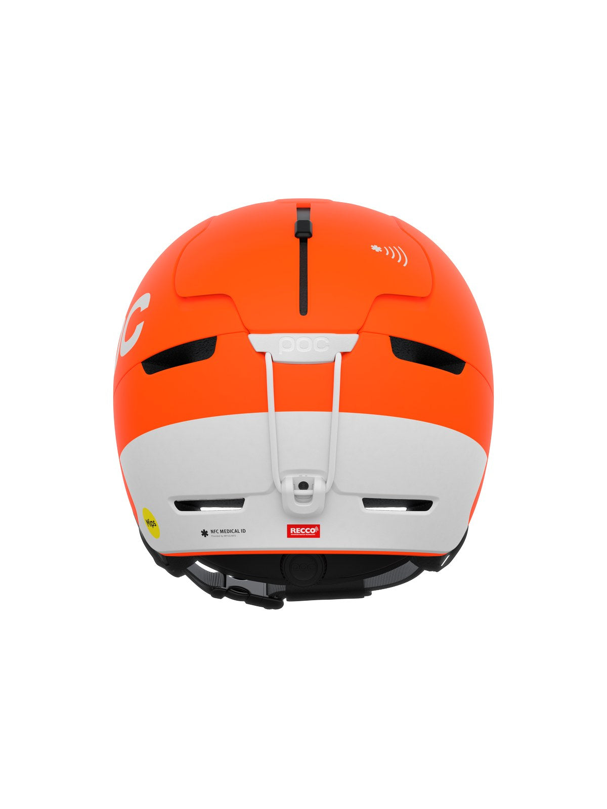 Kask narciarski POC Obex BC MIPS - Fluo. Orange Matt