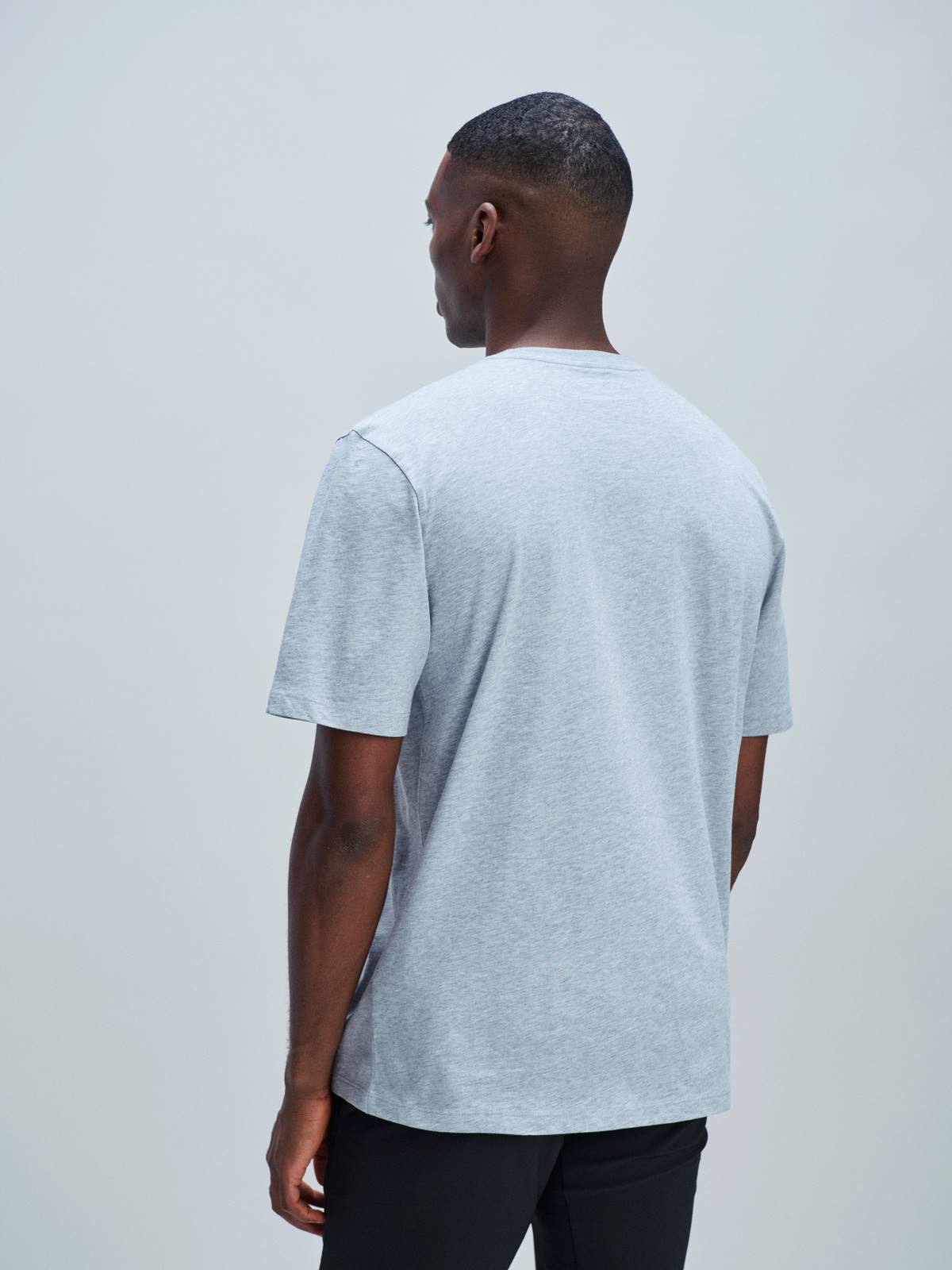 Koszulka POC Tee - Grey Melange