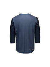 Załaduj obraz do przeglądarki galerii, Koszulka rowerowa POC M's Motion Air 3/4 Jersey - Apat. Navy
