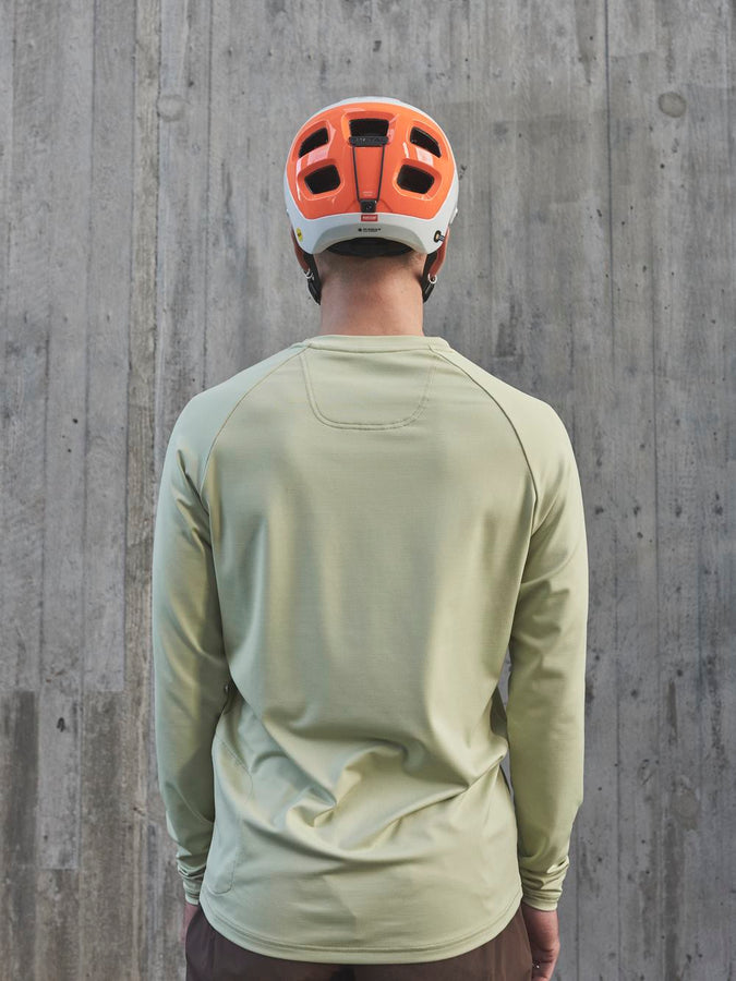 Koszulka rowerowa POC M'S REFORM ENDURO - Prehnite Green
