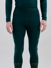 Załaduj obraz do przeglądarki galerii, Legginsy termoaktywne POC M's Layer Merino 3/4 Tights - Pargasite Green
