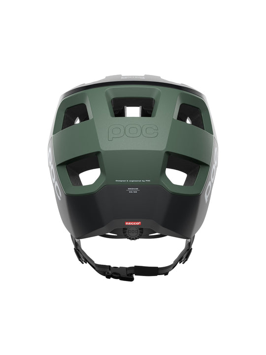 Załaduj obraz do przeglądarki galerii, Kask rowerowy POC KORTAL - Ur. Black/Epid. Green Metallic/Matt - poc warszawa
