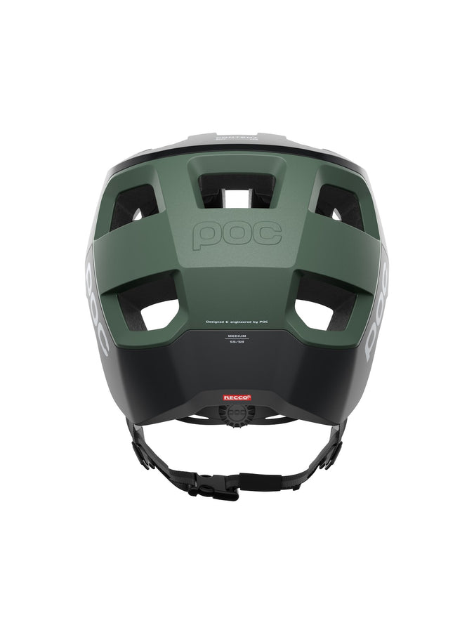 Kask rowerowy POC KORTAL - Ur. Black/Epid. Green Metallic/Matt - poc warszawa