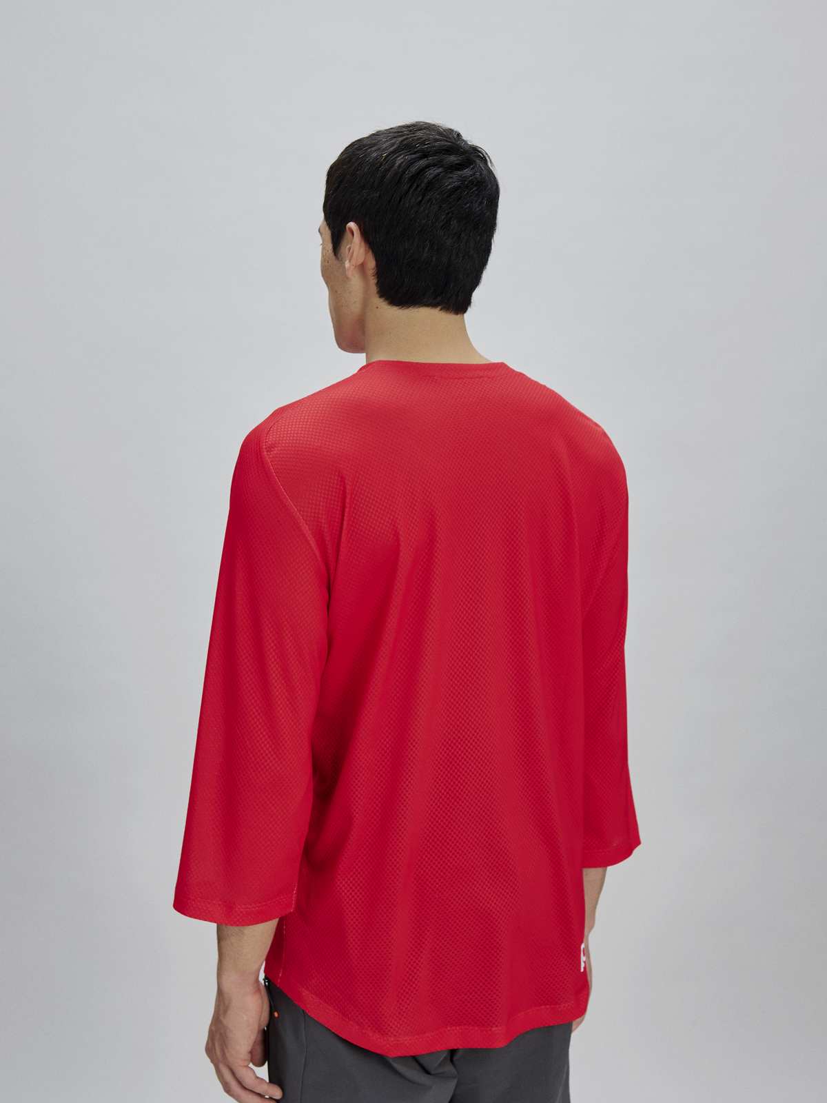 Koszulka rowerowa POC M's Motion Air 3/4 Jersey - Pris. Red