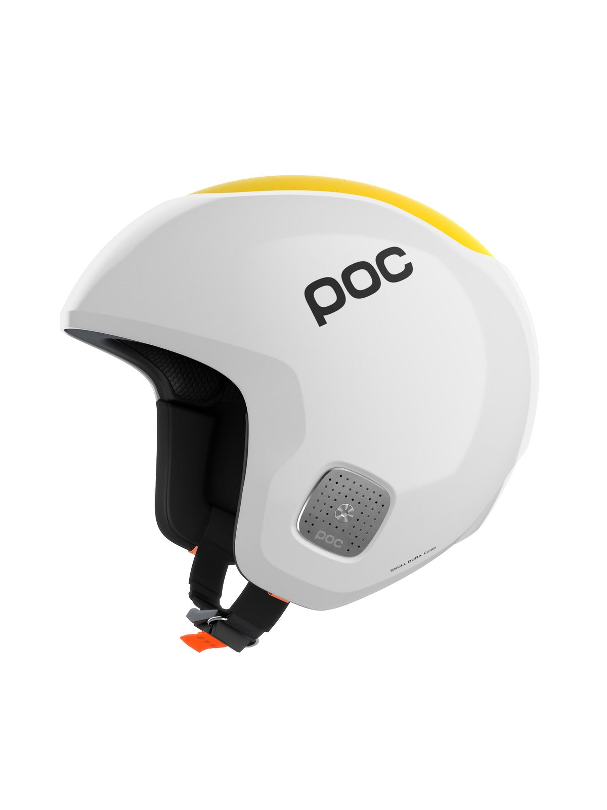 Kask narciarski POC Skull Dura Comp MIPS - Hydr. White/Ave. Yellow - poc warszawa