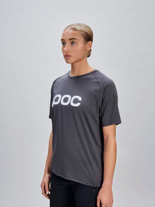 Załaduj obraz do przeglądarki galerii, Koszulka rowerowa POC W's Reform Enduro Tee - Sylvanite Grey
