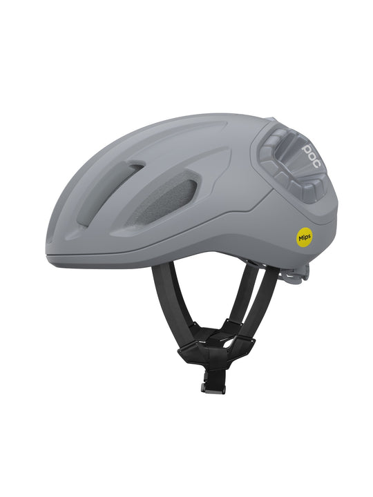 Załaduj obraz do przeglądarki galerii, Kask rowerowy POC Amidal - Granite Grey Matt
