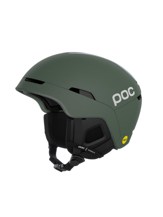 Kask narciarski POC Obex MIPS - Epid. Green Matt - poc warszawa