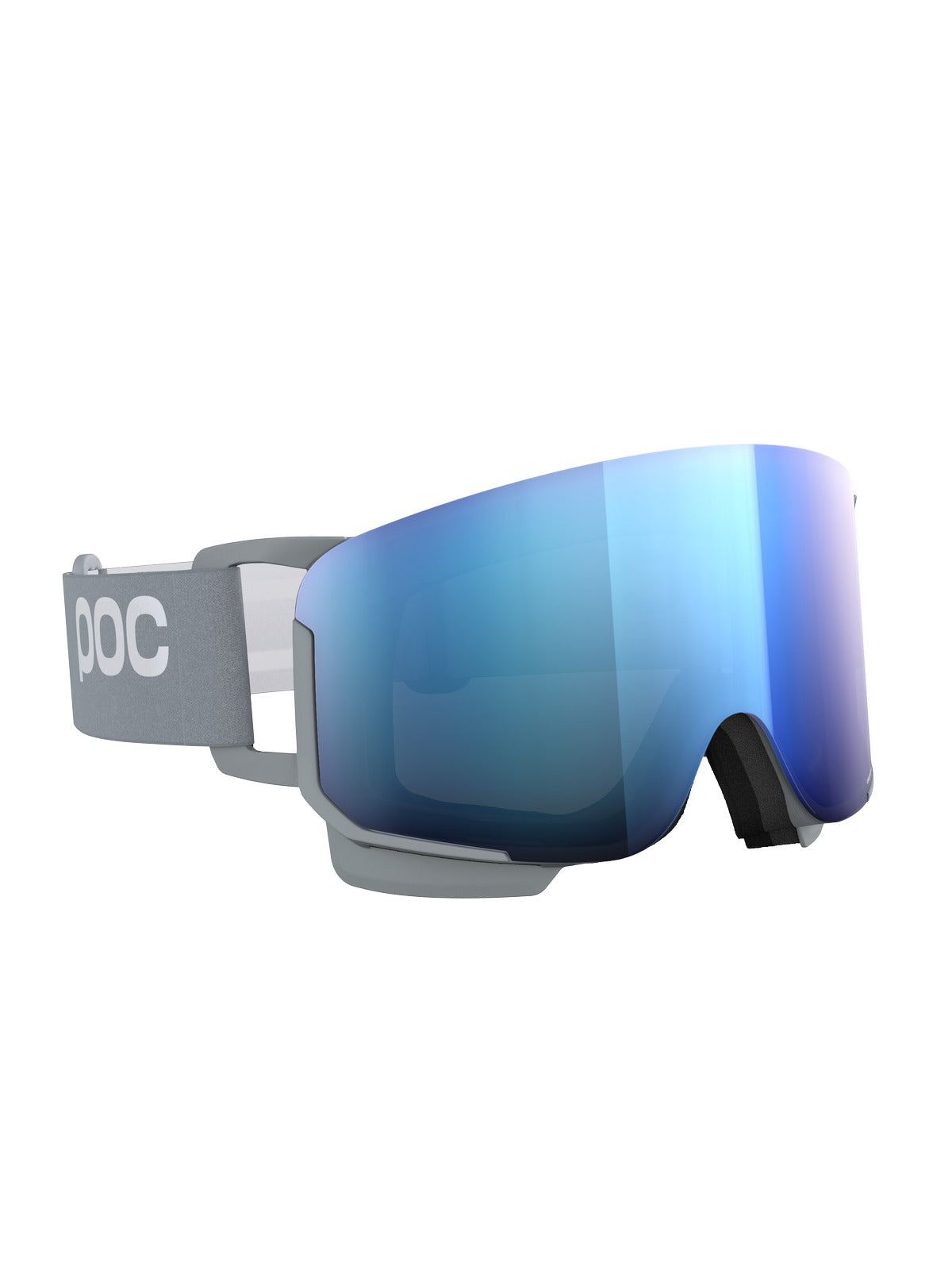 Gogle narciarskie POC Nexal - Granite Grey/Partly Sunny Blue