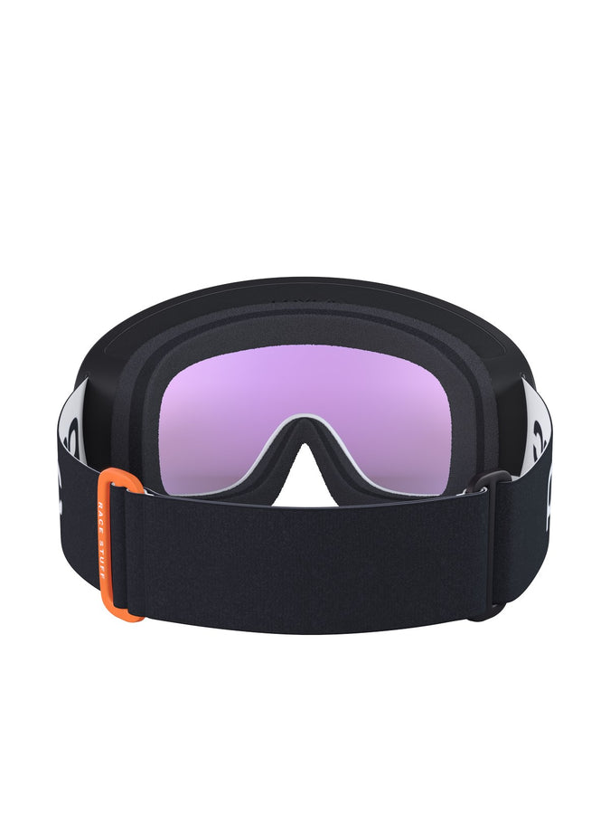 Gogle narciarskie POC Fovea Race - Ur. Black|Hydr. White|Pt. Sunny Blue Cat 2