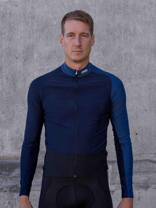 Załaduj obraz do przeglądarki galerii, Koszulka Rowerowa POC ESSENTIAL ROAD MID LS JERSEY - poc warszawa
