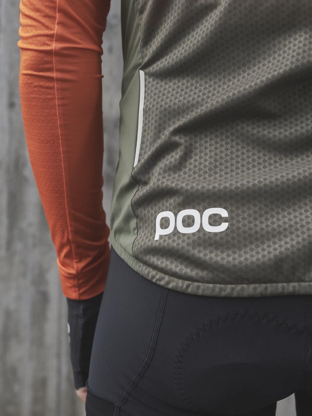 Kamizelka rowerowa POC M's ENTHRAL Gilet - Epid. Green