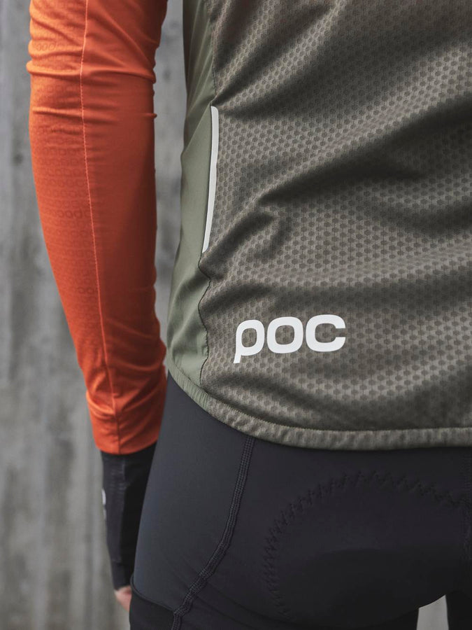 Kamizelka rowerowa POC M's ENTHRAL Gilet - Epid. Green