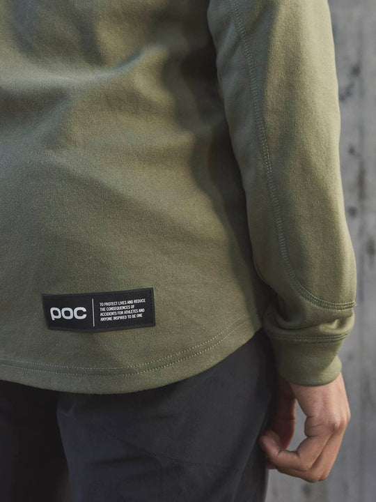 Załaduj obraz do przeglądarki galerii, Bluza POC POISE Crew Neck - Epid. Green
