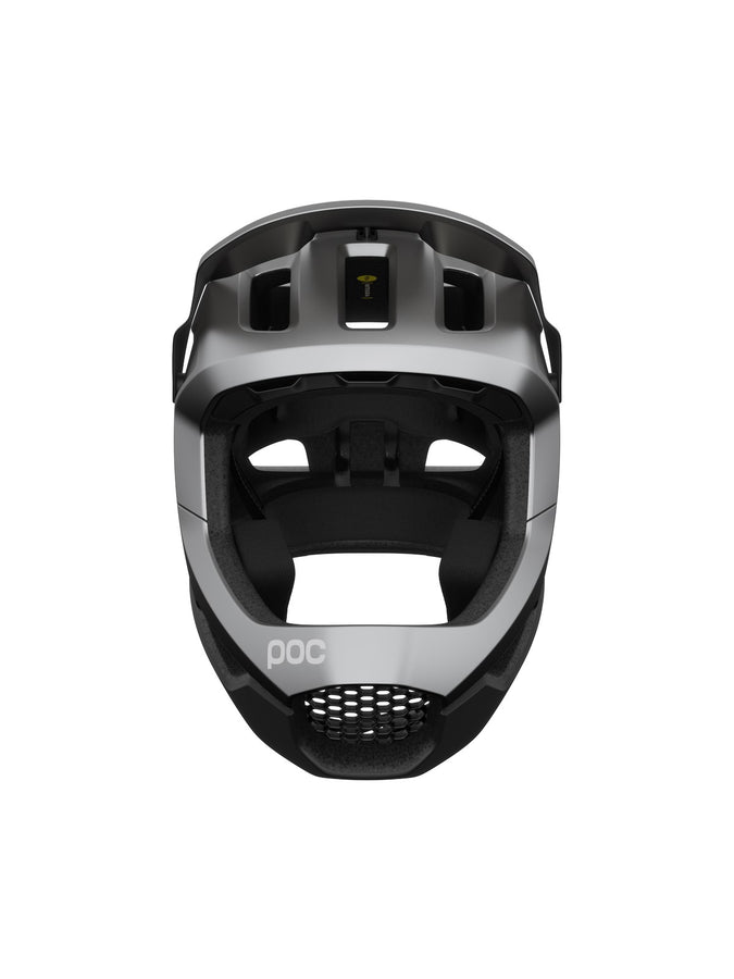 Kask rowerowy POC Otocon Race MIPS - Arg. Silver/Ur. Black Matt - poc warszawa