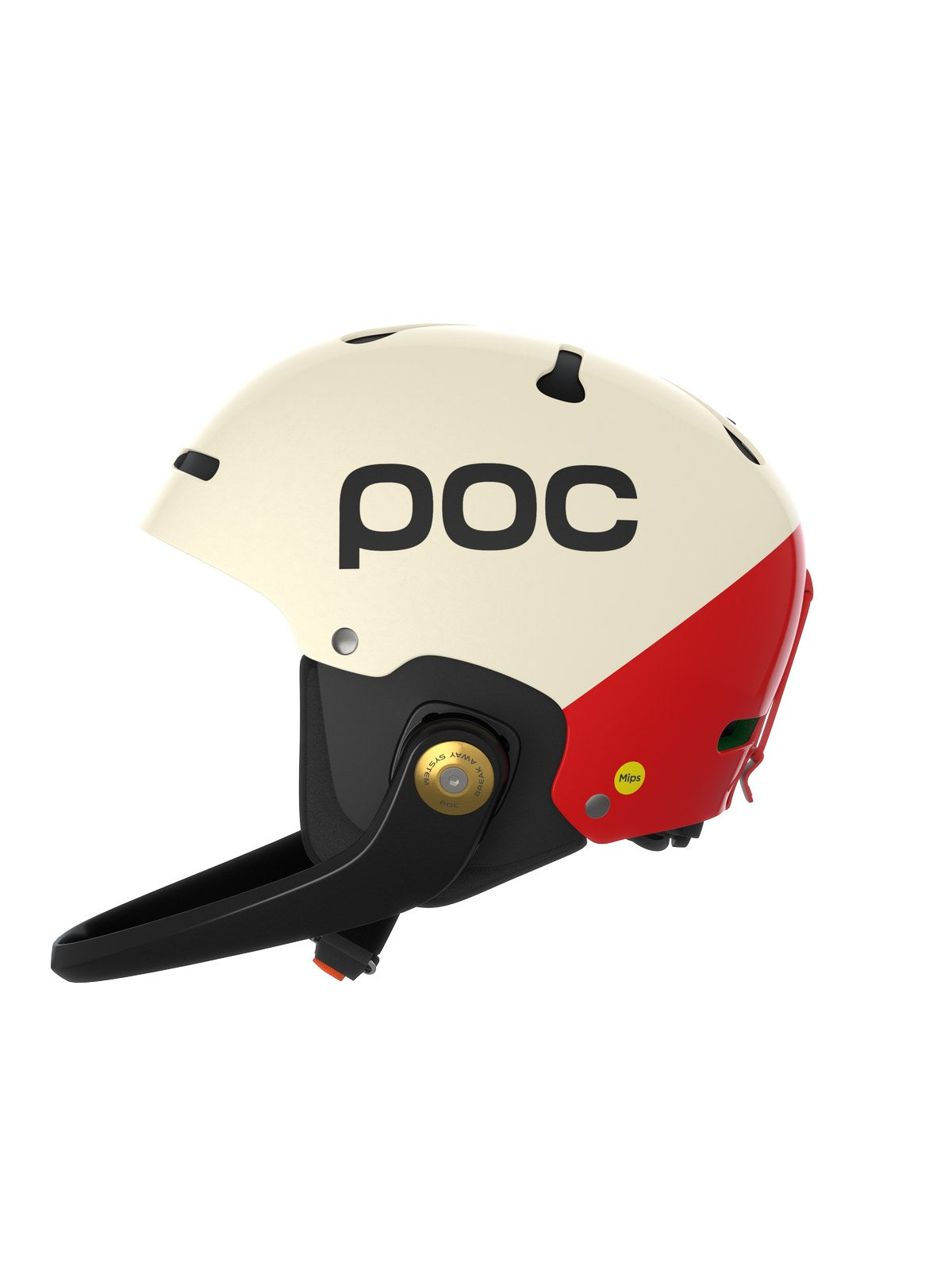 Kask narciarski POC Artic SL MIPS - Rouge/Blanc
