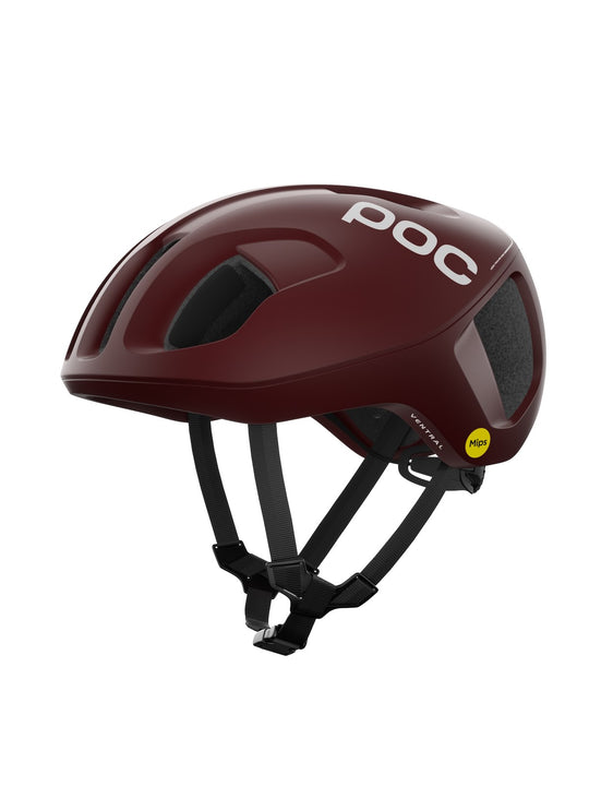 Załaduj obraz do przeglądarki galerii, Kask rowerowy POC VENTRAL MIPS - Garnet Red Matt
