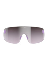 Załaduj obraz do przeglądarki galerii, Okulary rowerowe POC Elicit - Purple Quartz Transl. | Clarity Road Violet Silver Mirror cat. 3
