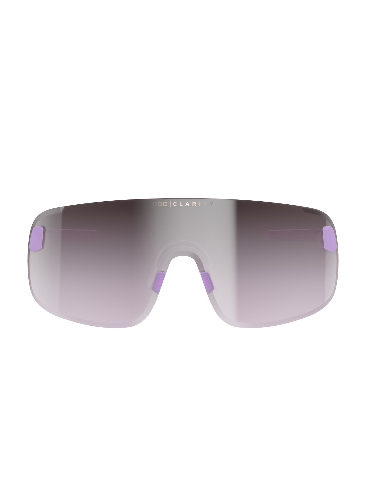 Okulary rowerowe POC Elicit - Purple Quartz Transl. | Clarity Road Violet Silver Mirror cat. 3