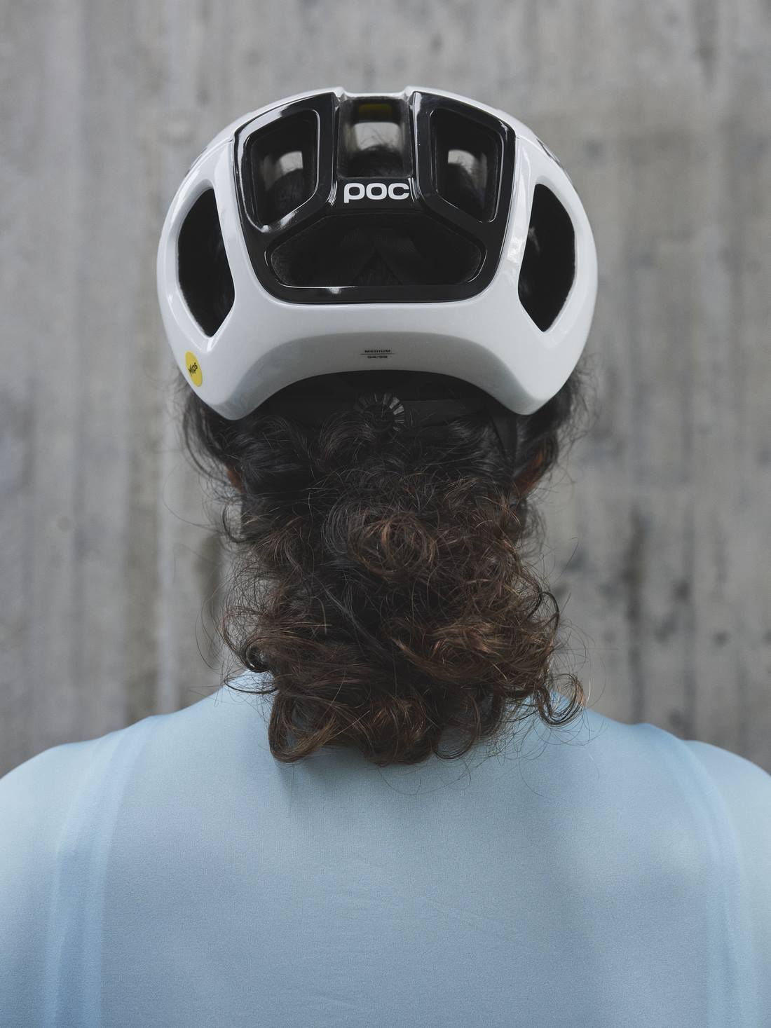 Kask rowerowy POC VENTRAL AIR MIPS - Hydr. White