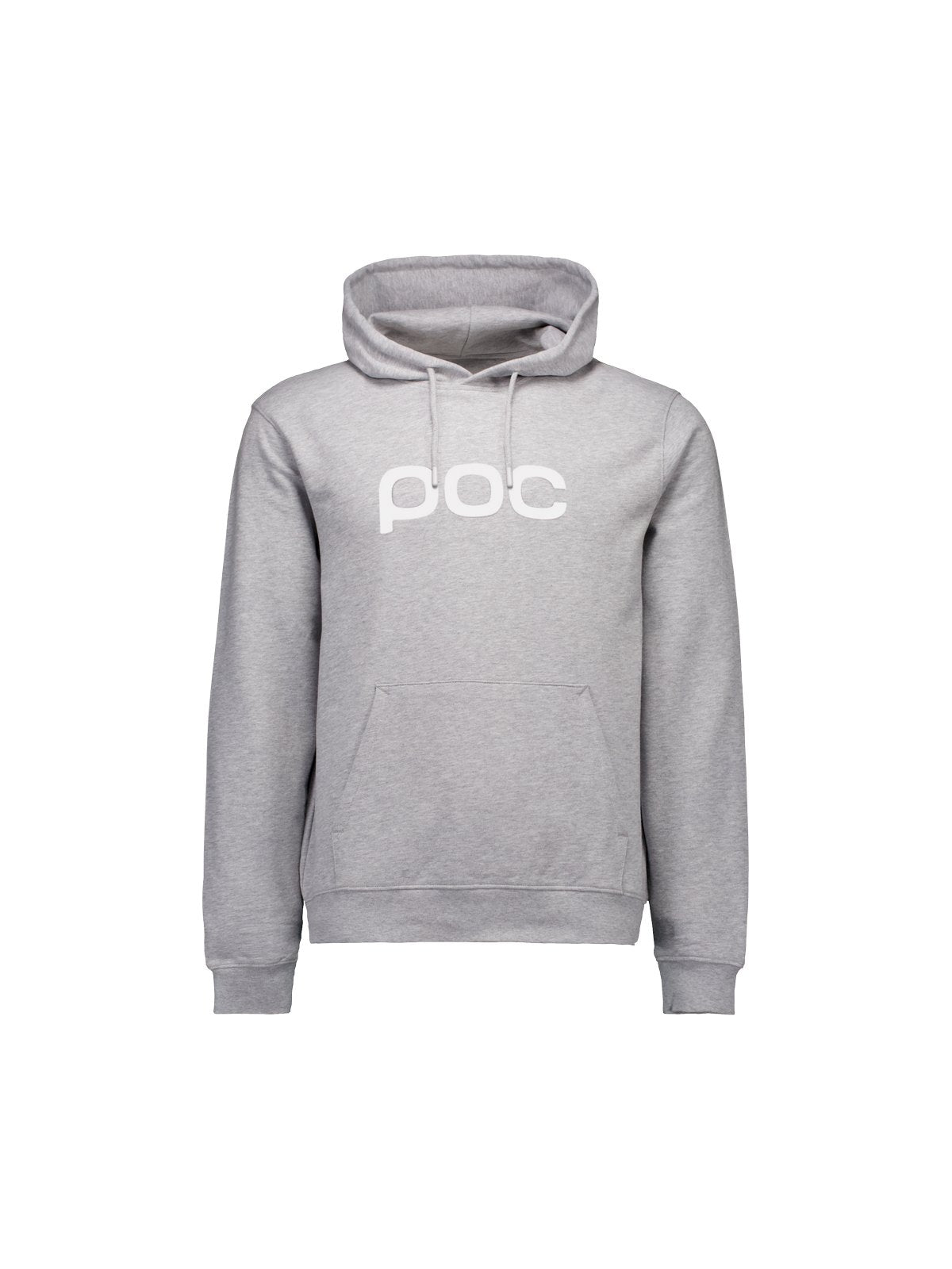 Bluza z kapturem POC Hood - Grey Melange/Hydr. White
