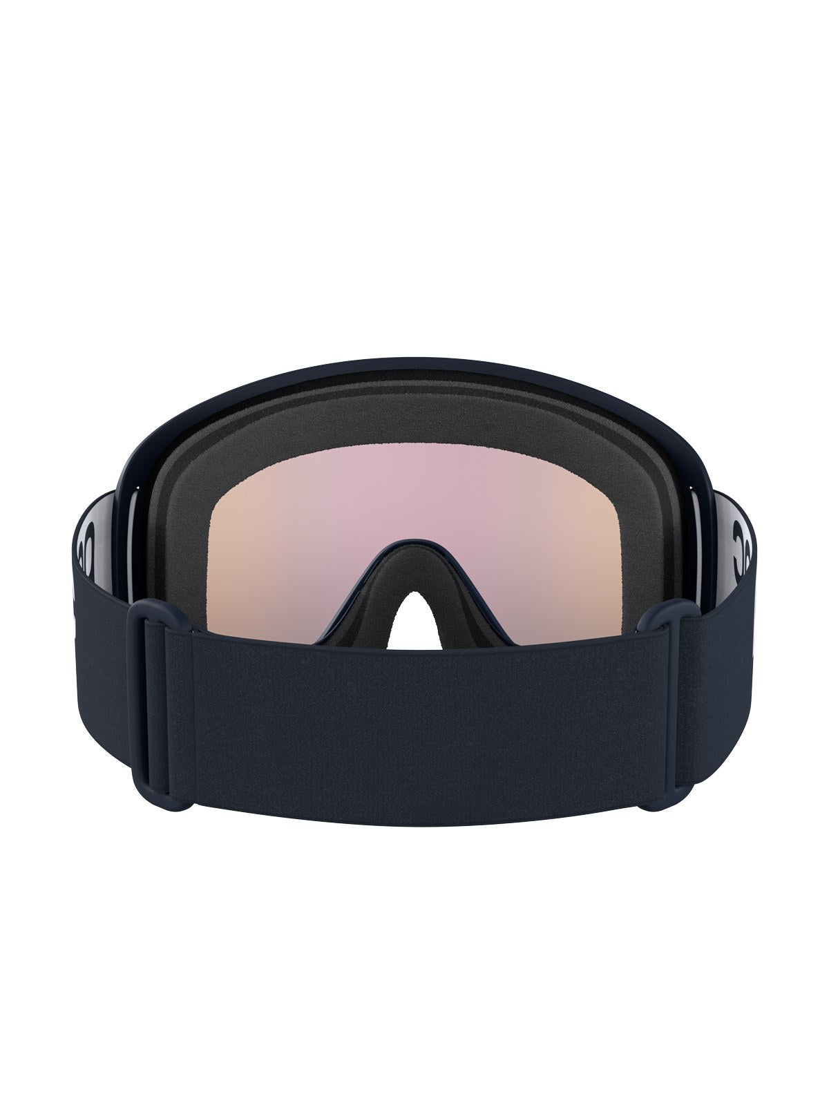 Gogle narciarskie POC Opsin Wide Fit - Apatite Navy/Pt. Sunny Orange