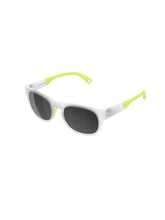 Załaduj obraz do przeglądarki galerii, Okulary przeciwsłoneczne POC Evolve -Ur. Black Trans/Fluo Limegreen/Clarity POCito/Sunny Grey Cat.3
